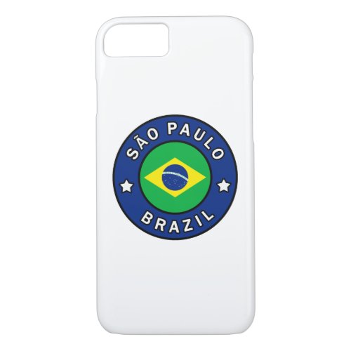 So Paulo Brazil iPhone 87 Case