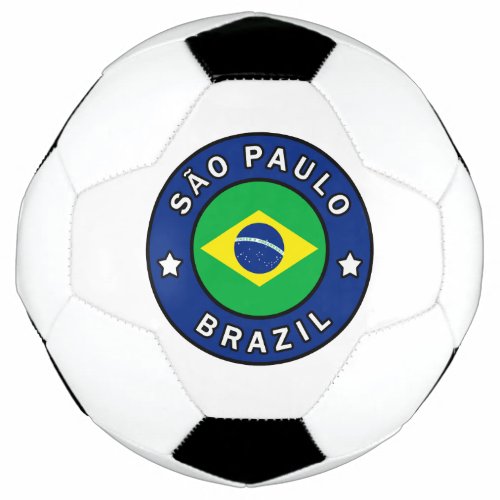 So Paulo Brazil Soccer Ball
