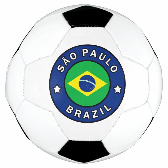 São Paulo Brazil Soccer Ball (Front)