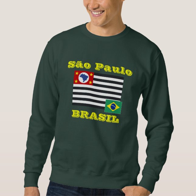 São Paulo Brazil Sweatshirt (Front)