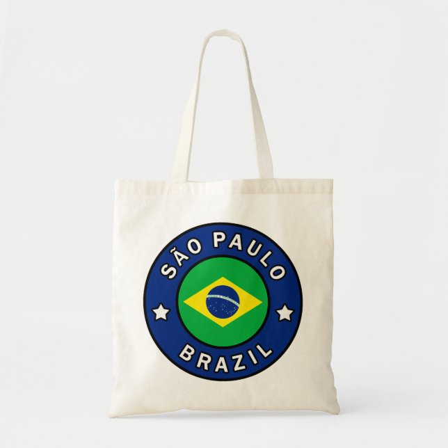São Paulo Brazil Tote Bag (Front)