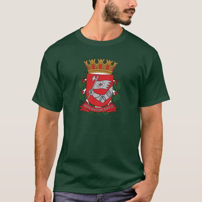 Sao Paulo Coat of Arms T-shirt (Front)