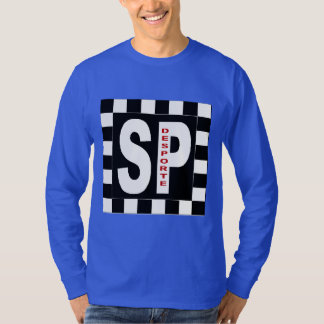 SAO PAULO DESPORTE royal blue T-shirt