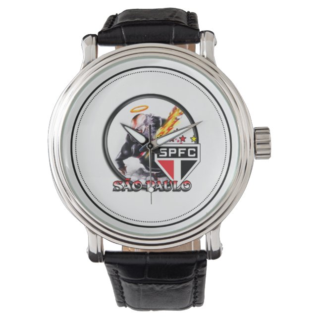 SAO PAULO FC LOGO WATCH (Front)