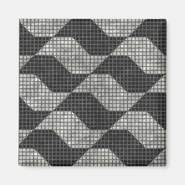 São Paulo Geometric Magnet (Front)