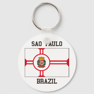 Sao Paulo Keychain