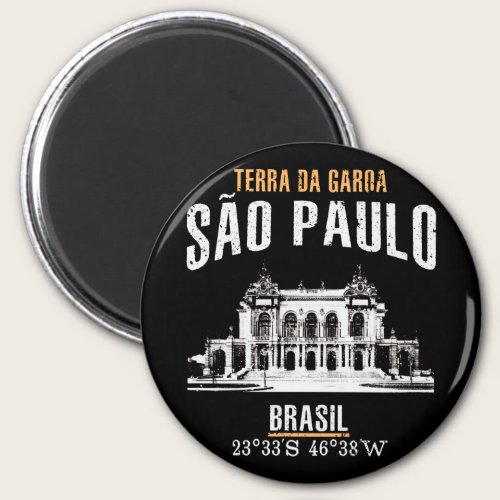 São Paulo Magnet