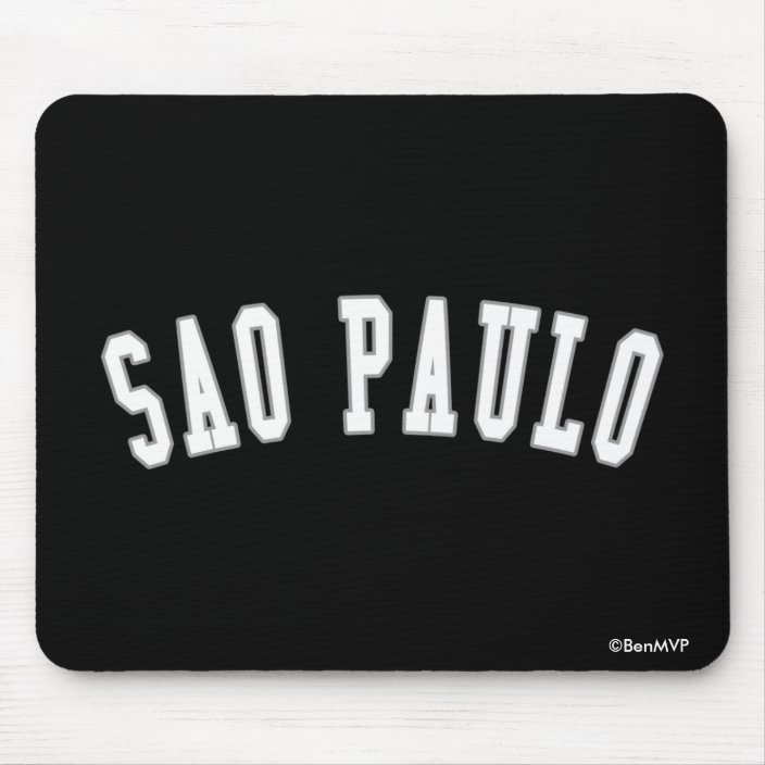 Sao Paulo Mouse Pad