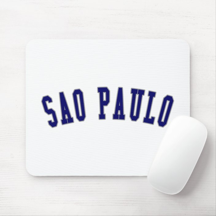Sao Paulo Mousepad