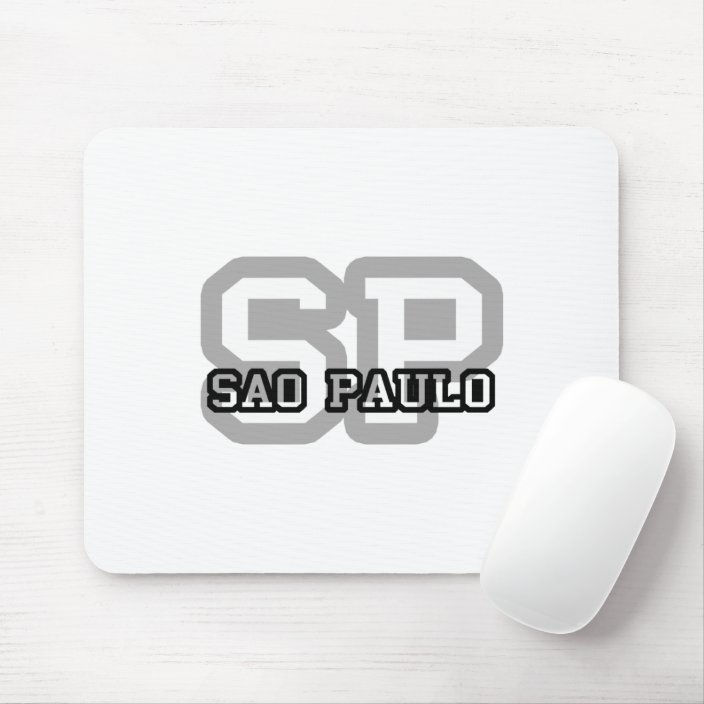 Sao Paulo Mousepad