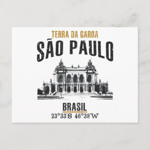 São Paulo Postcard