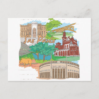 Sao Paulo Postcard