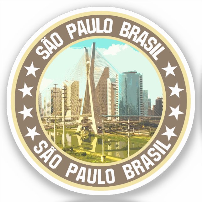 São Paulo                                          Sticker (Front)