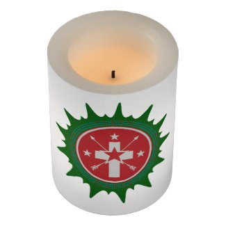 São Rafael Flameless Candle