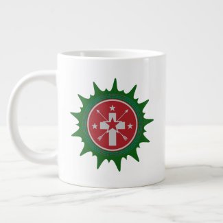 São Rafael Giant Coffee Mug