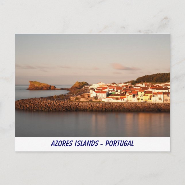 Sao Roque - Azores Postcard (Front)