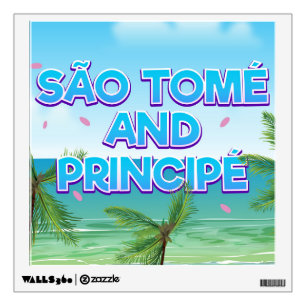 São Tomé and Principé beach Wall Decal