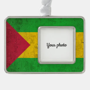 Sao Tome and Principe Christmas Ornament