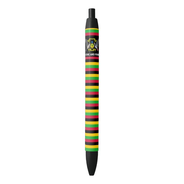 Sao Tome and Principe Flag Cute Patriotic Pen (Front Vertical)