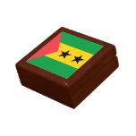 Sao Tome and Principe Flag Gift Box