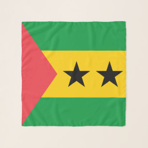 Sao Tome and Principe Flag Scarf