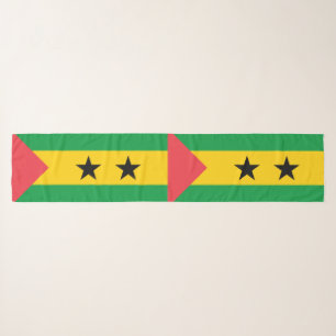 Sao Tome and Principe Flag Scarf