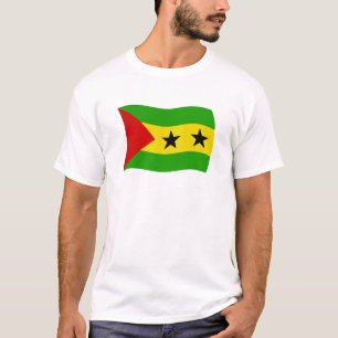 Sao Tome and Principe Flag Shirt