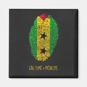 São Tomé and Príncipe Magnet