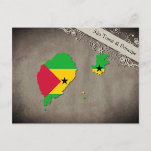 São Tomé and Príncipe Postcard