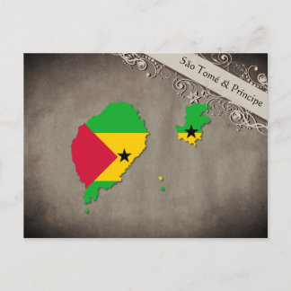 São Tomé and Príncipe Postcard