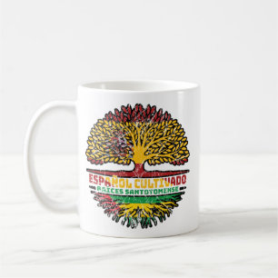 Sao Tome and Principe Sao Tomean Spanish Spain Coffee Mug