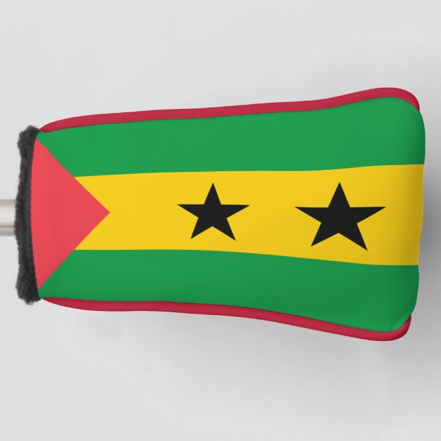 São Tomé e Príncipe flag Golf Head Cover (Front)
