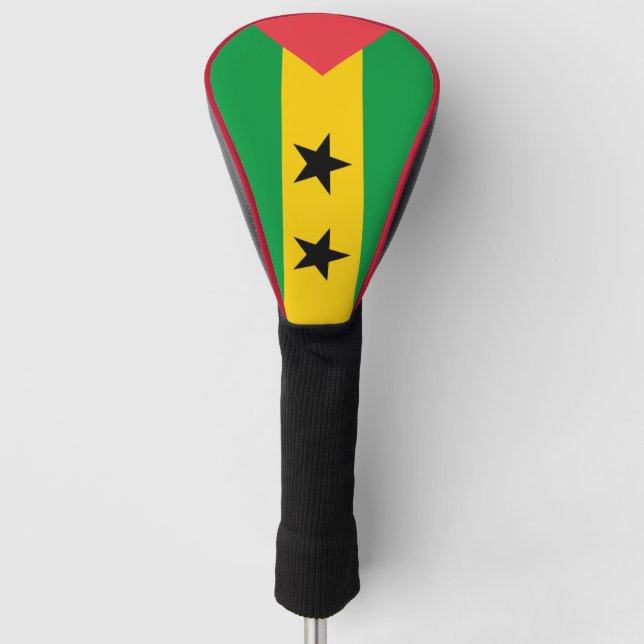 São Tomé e Príncipe flag Golf Head Cover (Front)