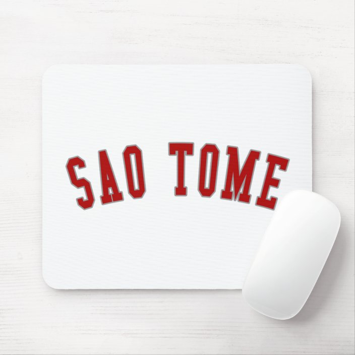 Sao Tome Mousepad
