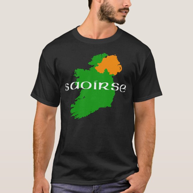 Saoirse Ireland shirt (Front)