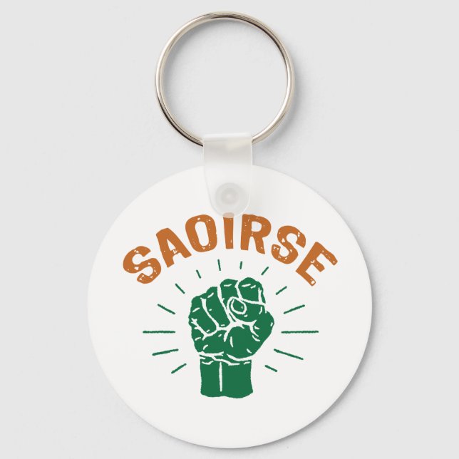 Saoirse Keychain (Front)