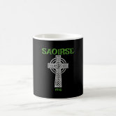  Irish Blessing bone china mug -May the road rise to