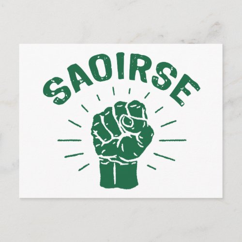 Saoirse Postcard