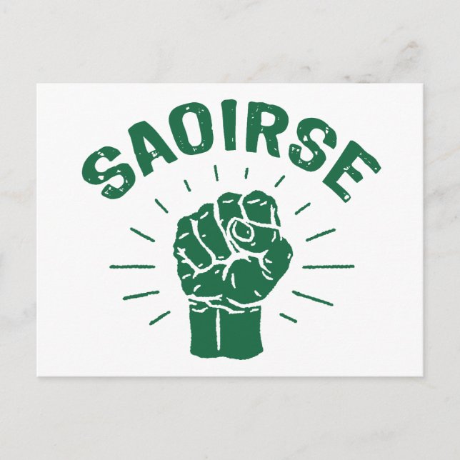 Saoirse Postcard (Front)