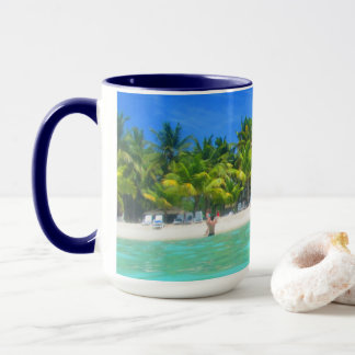 SAONA BEACH MUG