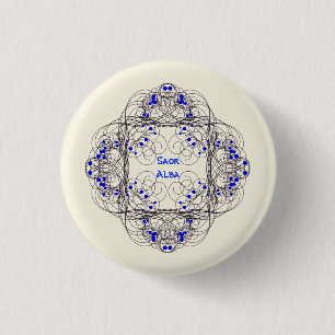 Saor Alba Free Scotland Button