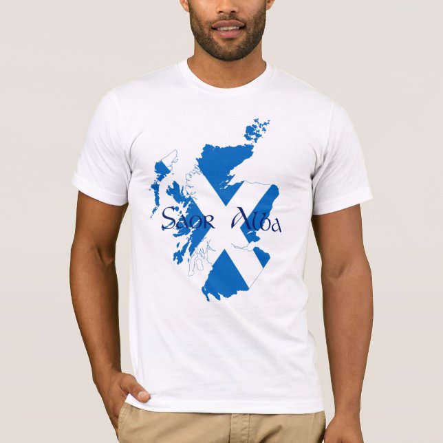 Saor Alba T Shirt (Front)