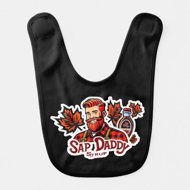 Sap Daddy Bib (Front)