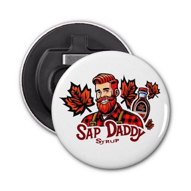 Sap Daddy Bottle Opener (Front)