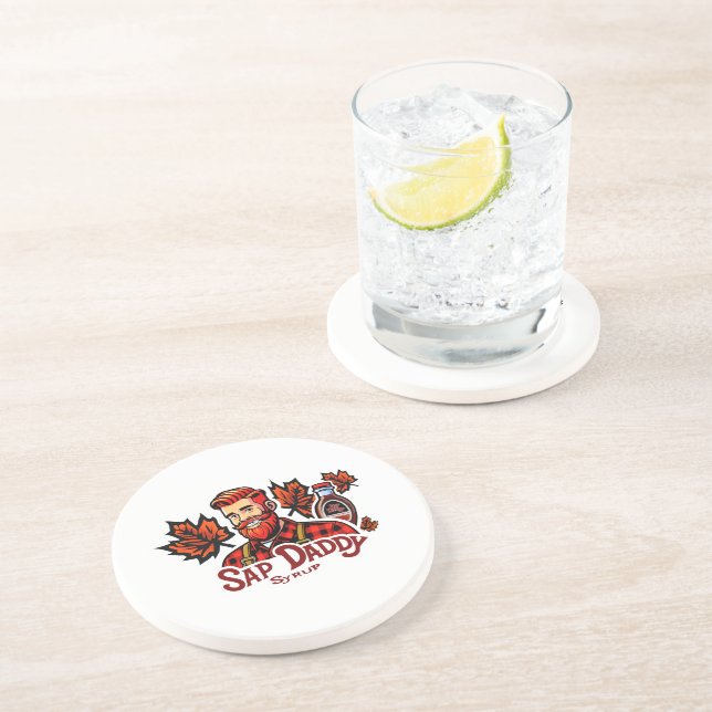 Sap Daddy Coaster (Side)
