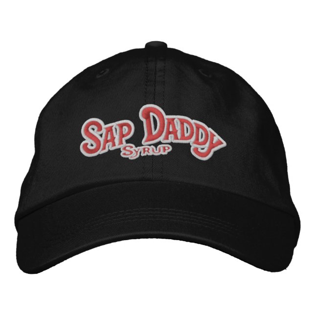 Sap Daddy Embroidered Hat (Front)