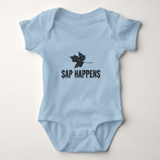 Sap Happens Baby Bodysuit