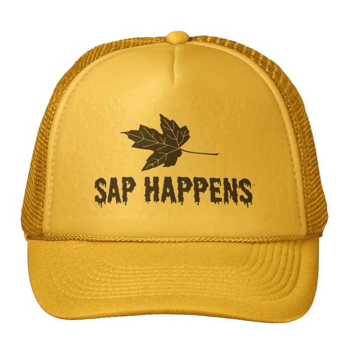 Sap Happens Mesh Hats