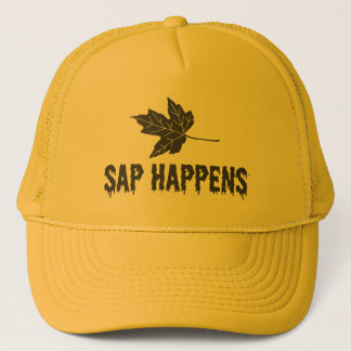 Sap Happens Trucker Hat