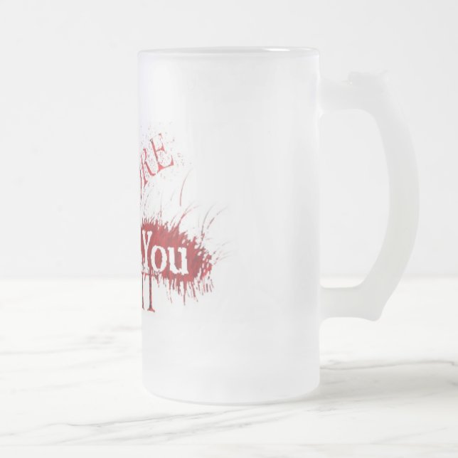 Sap it Frost Mug (Right)